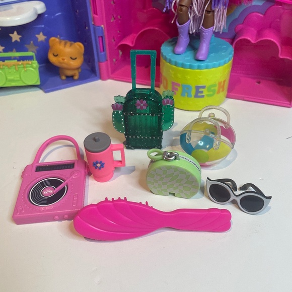 Barbie Extra 🛍️Mini Doll Fashion Boutique Closet with 🐶 Pets - Picture 14 of 14